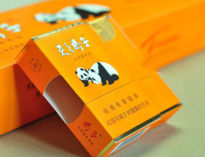 熊猫香烟爆珠一条多少钱|熊猫香烟一包几支