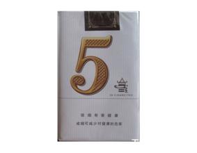 扁盒细支爆珠香烟